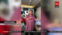 Xóchitl Gálvez compartirá sus pasajes políticos en sus redes sociales rumbo a las elecciones