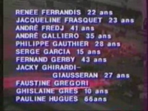 ALGER RUE D'ISLY LUNDI 26 MARS 1962