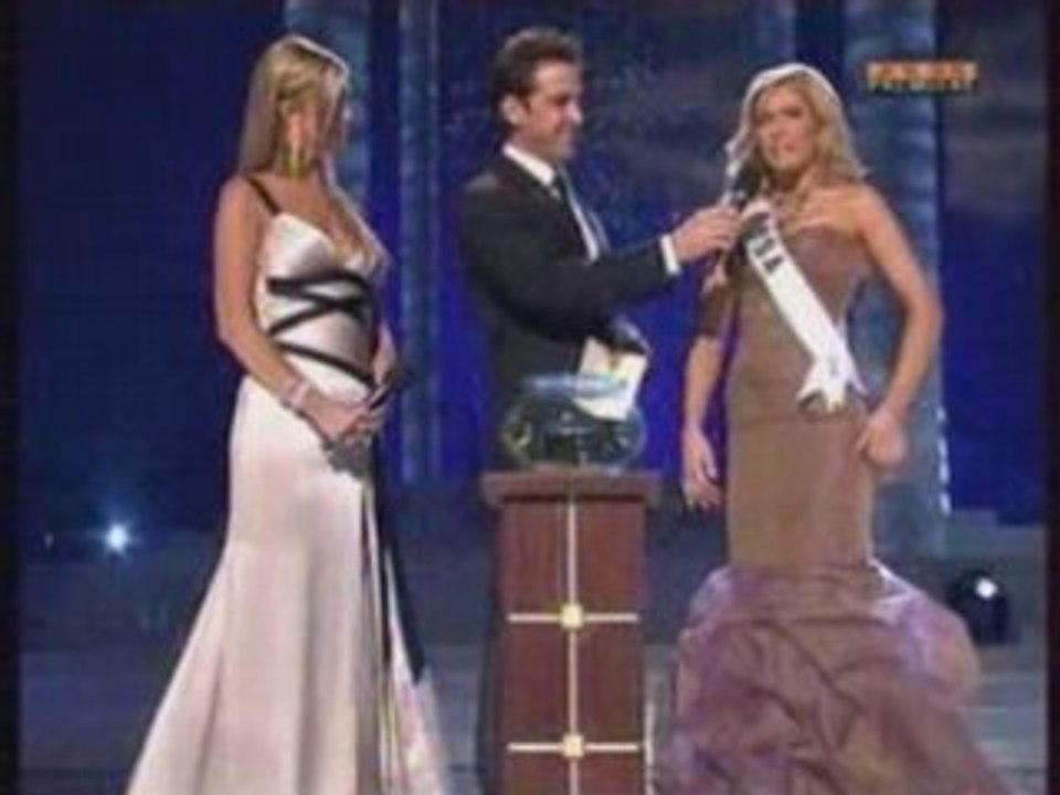 Miss Univers 2006 [10|14] | ultime question