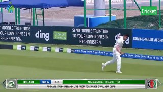 IRE vs AFG Only Test Day 2 Highlights