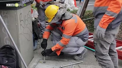 280 millones han invertido en la reparación de 68 semáforos vandalizados este año