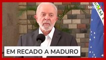 Em visita a Guiana, Lula fala em 'zona de paz' na América do Sul: 'Não precisamos de guerra'