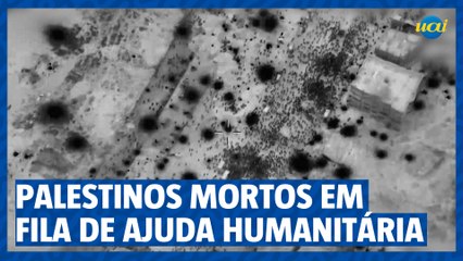 Israel acusado de matar civis em fila por ajuda em Gaza