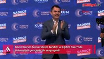 Murat Kurum'dan gençlere Sinan Akçıl sürprizi