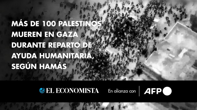 Más de 100 palestinos mueren en Gaza durante reparto de ayuda humanitaria, según Hamás