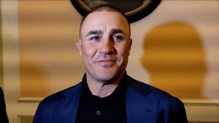 Video, Fabio Cannavaro: "Champions? Confido di vedere un'italiana in finale"