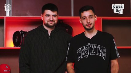 Beşiktaş'tan eğlenceli yarışma! Ersin Destanoğlu, Tayyip Talha'ya karşı...