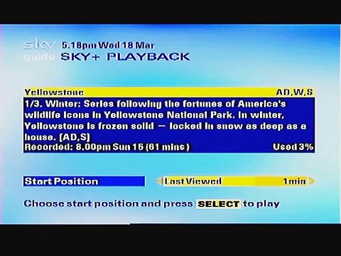 BBC 2 Wednesday 18th March 2009 Continuity