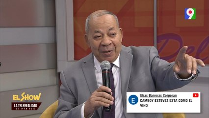 ¡Exclusiva! Camboy Estévez en El Show del Mediodía