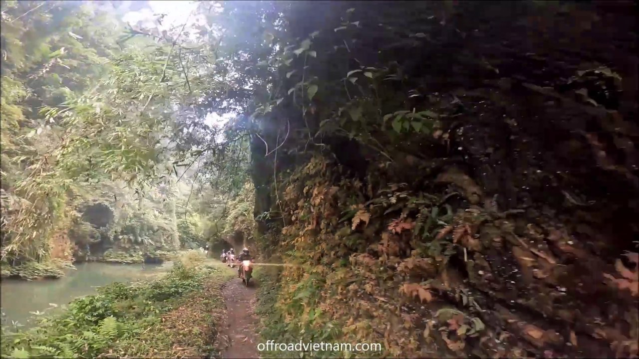 Vietnam Motorbike Tour Off-road, Welcome To No-Traffic Zones | VietnamMotorbikeRental.Com