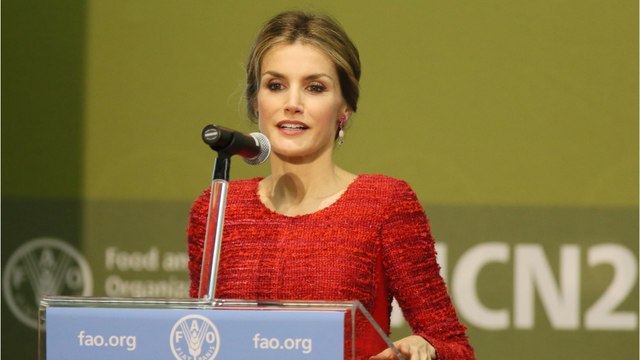 VOICI : Elle est magnifique ! : Letizia d'Espagne transformée, les internautes conquis par le nouveau look de la reine