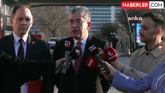CHP Grup Başkanvekili Gökhan Günaydın, TRT Genel Müdürü ile Görüştü