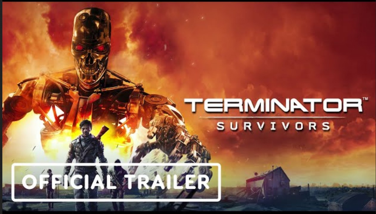 Terminator: Survivors | Early Access Release Date Trailer - Nacon Connect 2024