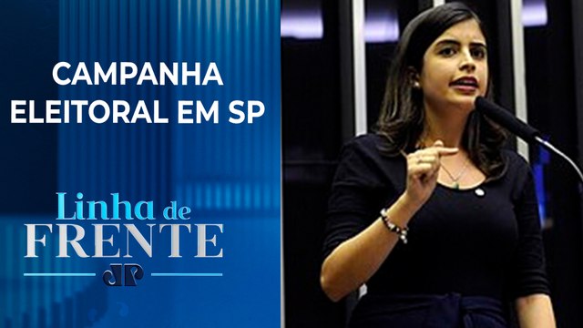 Tabata descarta plano para não criticar Boulos | LINHA DE FRENTE