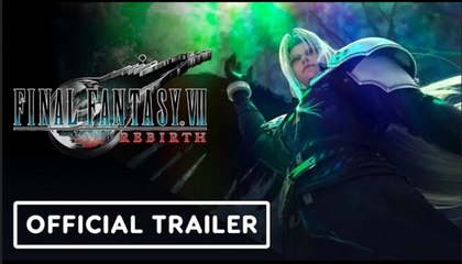 Final Fantasy 7 Rebirth | Epic Launch Trailer Reveals New Adventures on PS5 🎮
