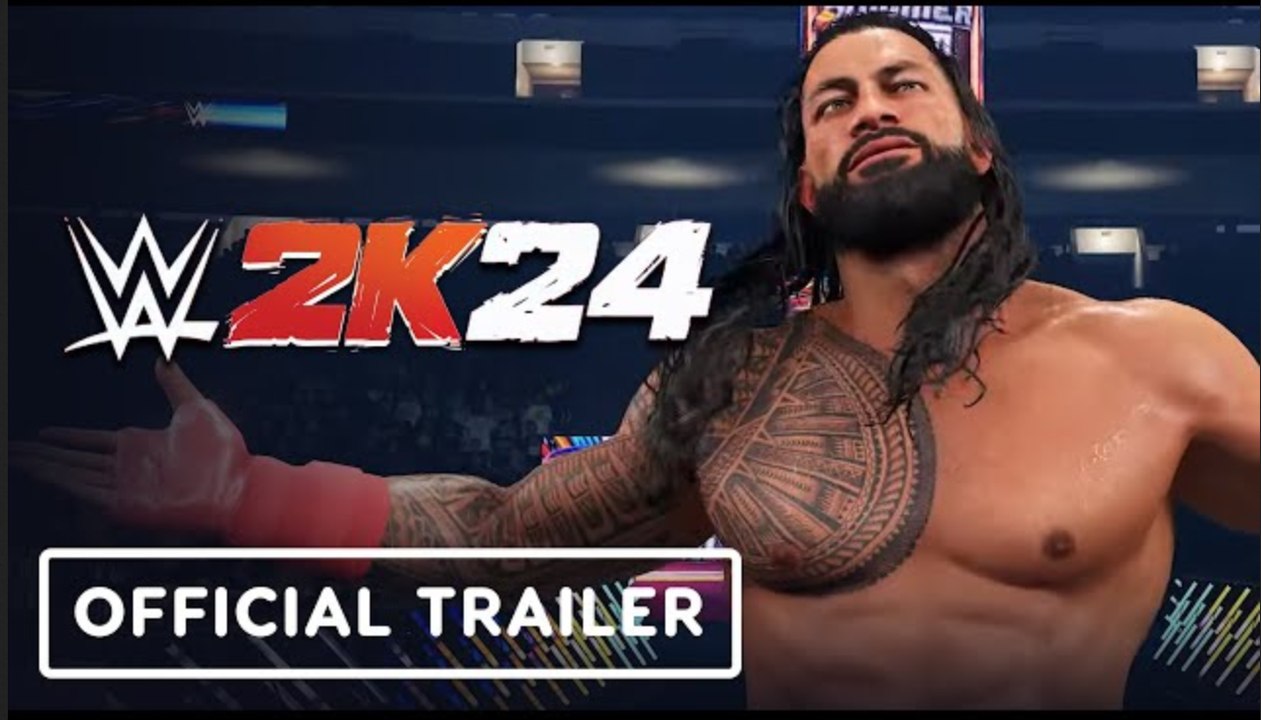 Wwe K Official Myrise Trailer Video Dailymotion