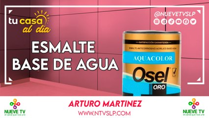 Esmalte Base agua