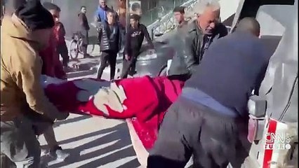 İsrail yardım bekleyen Gazzelileri vurdu, ABD'den açıklama geldi