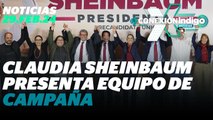 Elecciones México 2024: Sheinbaum presenta su equipo de campaña | Reporte Indigo