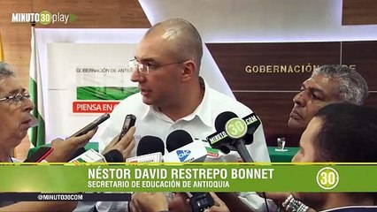 13-12-18 Paros estudiantiles han retrasado la ejecución de la U. Digital de Antioquia