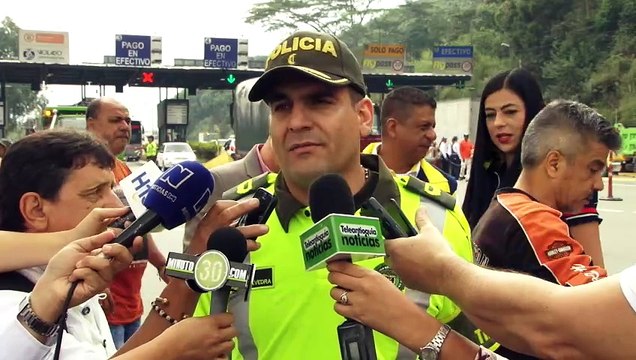 28-03-18 Mas de 700 uniformados de la Policia de transito estaran haciendo operativos de control en las vias de Antioquia