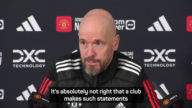 Ten Hag demands Fulham apology over Fernandes TikTok video