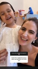 Fenômeno na internet, Lulu aborda a gravidez de sua mãe: "Chorei de emoção"