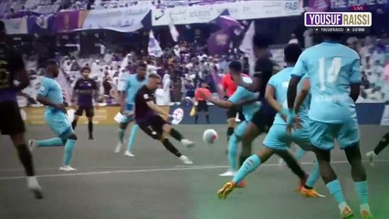 العين يتغلب على فريق حتـا بنتيجة 5 - 3 ضمن منافسات الجولة الـ15 من دوري أدنوك للمحترفين