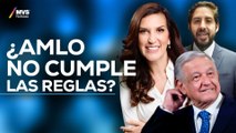 AMLO COMO INFRACTOR: Opiniones divididas entre la panista KENIA LÓPEZ y el morenista HAMLET ALMAGUER