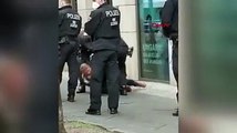 Polis milletvekilini yere yatırıp gözaltına aldı