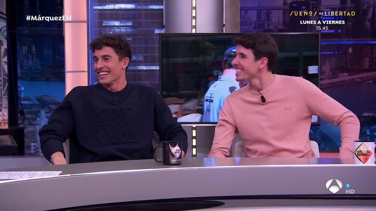 Marc y Álex Márquez ❤️ Versión extendida de la entrevista completa en El Hormiguero. 28-02-2024.