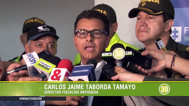 14-09-18 Cae banda Los Pisasuaves quienes se dedicaban al hurto en fincas y vias del departamento