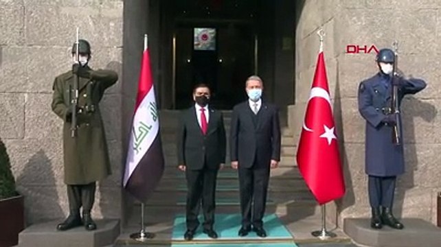 Milli Savunma Bakanı Hulusi Akar’dan kritik görüşme