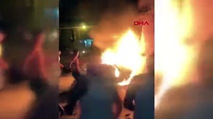 Lübnan'da yakıt deposu patladı!