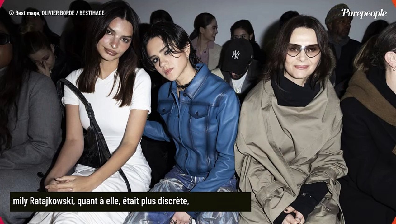 Fashion Week 2024 : Keiona et Willow Smith brillent ventre à l'air, Juliette Binoche mystérieuse dans son trench XXL