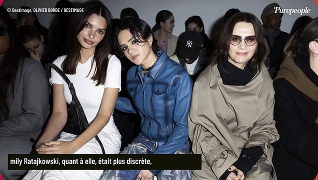 Fashion Week 2024 : Keiona et Willow Smith brillent ventre à l'air, Juliette Binoche mystérieuse dans son trench XXL