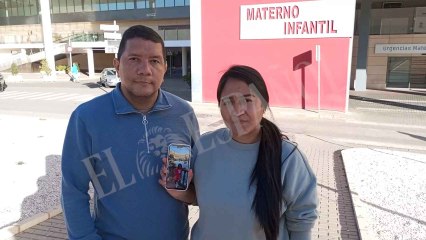 Entrevista a  Carlos y Melisa, padres de Sara