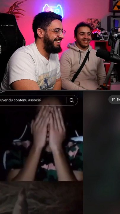 Hamza est vraiment trop drôle