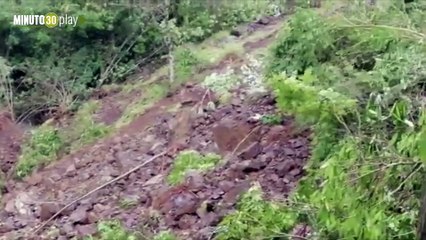 09-08-19 Habitantes afectados por cierre de la Troncal del Café protestarán el 16 de agosto
