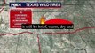 Texas Panhandle wildfire turns deadly, now the largest in state history