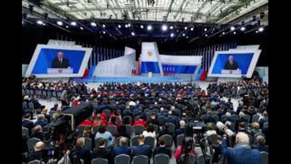 Putin warns West of risk of nuclear war, says Moscow can strike Western targets