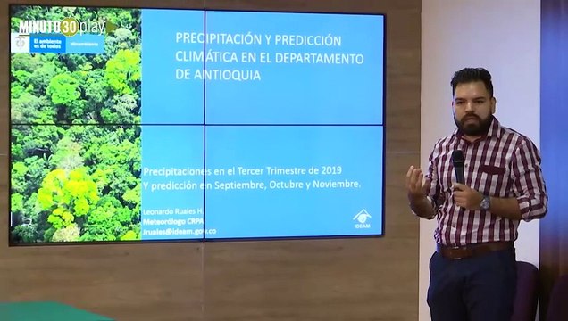 26-09-19 88 municipios de Antioquia están en alerta por deslizamientos