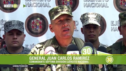 04-10-19 Ejército ha golpeado en más del 40a estructuras residuales de las Farc en Antioquia