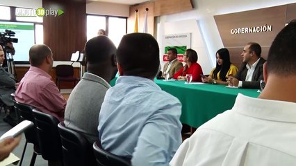 Cien pequeños mineros de San Roque en Antioquia, se formalizaron