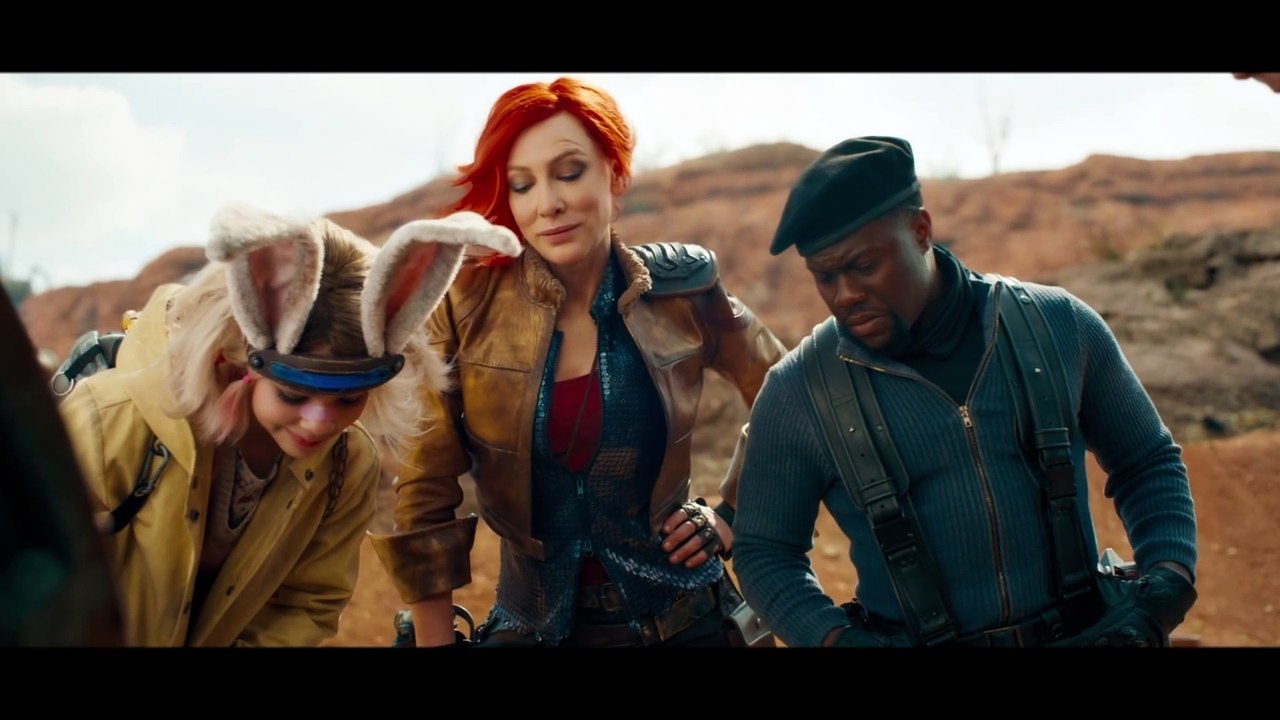 The most Suspenseful scenes of Borderlands movie (2024) Part 1