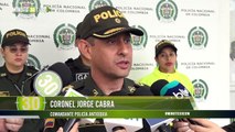 Casi 30 armas, explosivos, y más de 40 capturados dejan los últimos operativos en Antioquia
