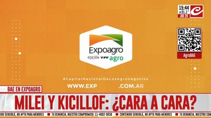 BAE en ExpoAgro: se viene la feria más importante de la agroindustria