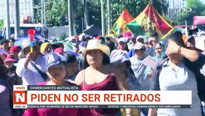 Comerciantes se agarraron a golpes