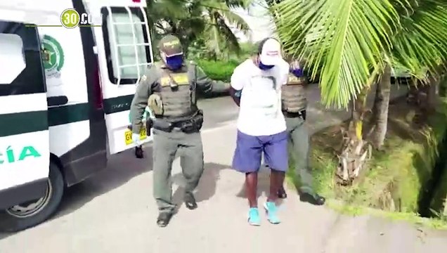 Capturado alias Perea, presunto integrante del Clan del Golfo en el Urabá antioqueño