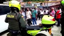 Reportan sepelio multitudinario en el municipio de Fredonia, Antioquia, en plena pandemia